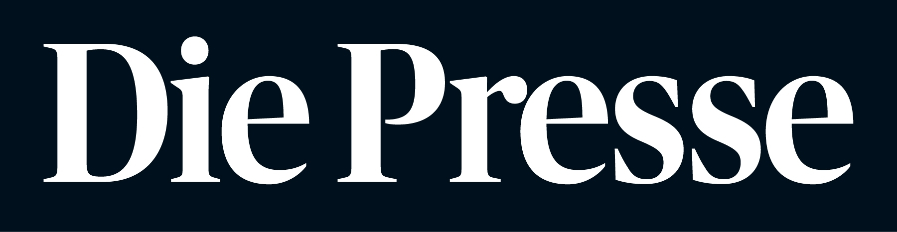 Die Presse Logo bar RGB