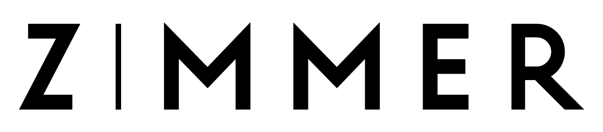 Logo ZIMMER schwarz