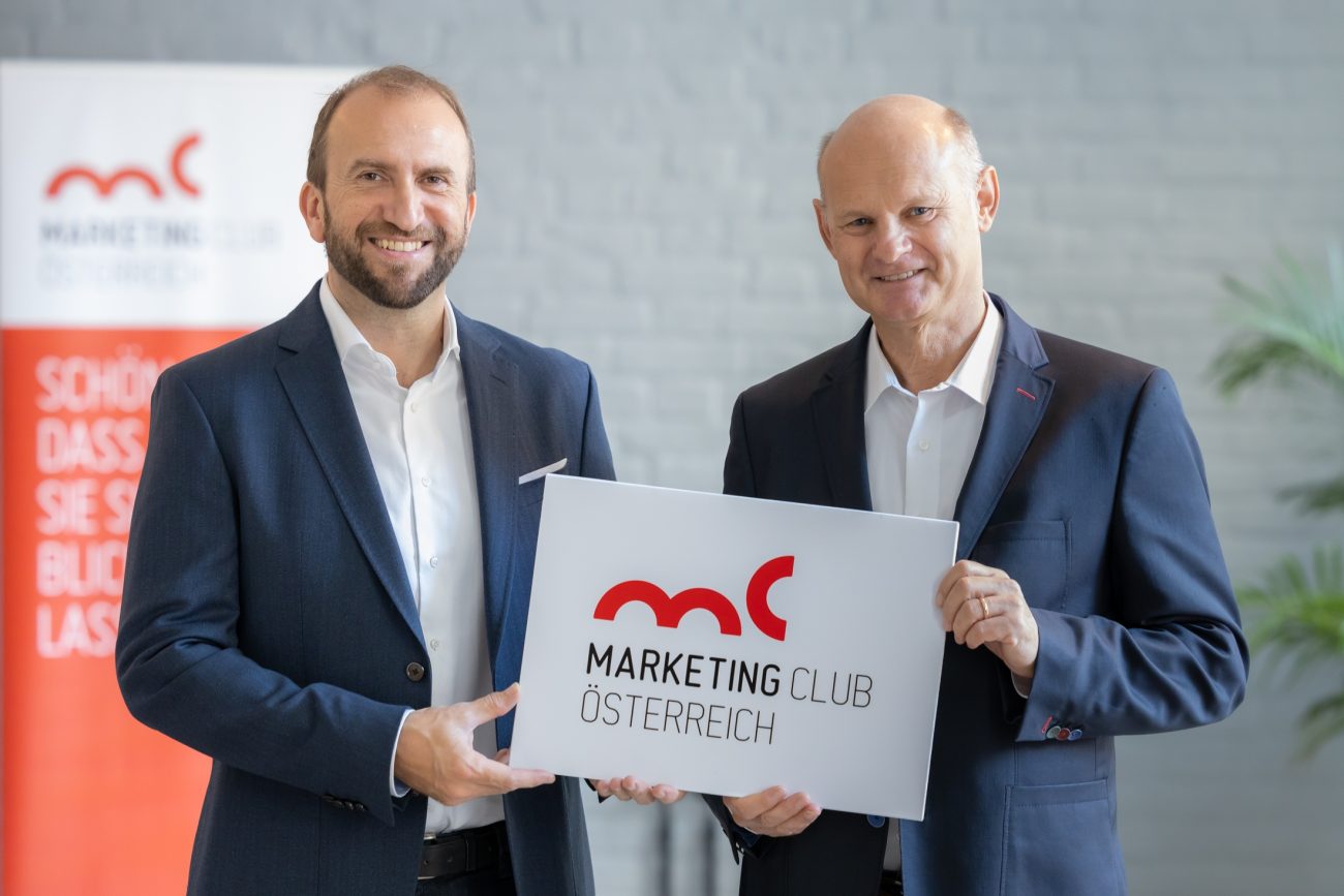 Andreas Ladich und Georg Wiedenhofer c Marketing Club Österreich