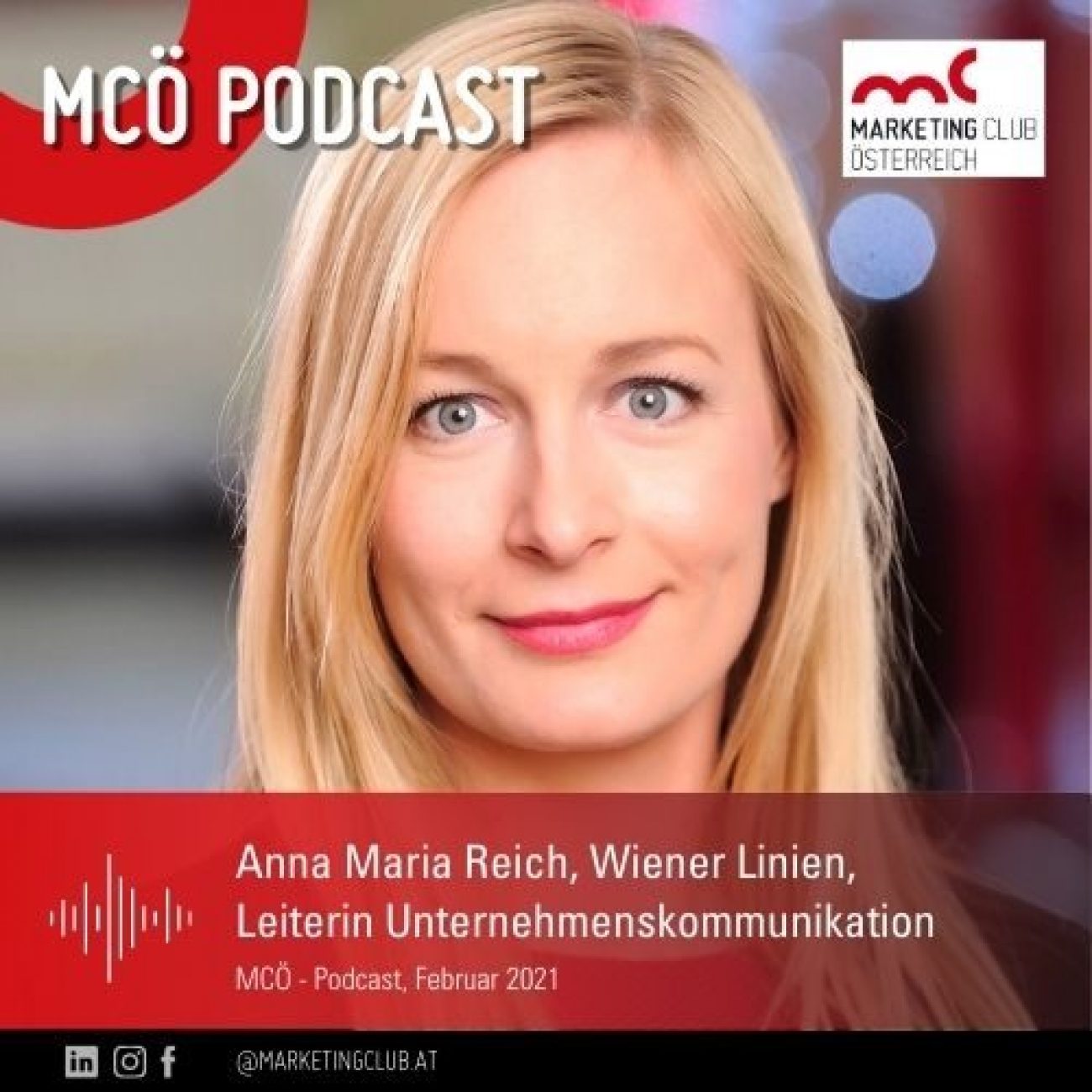 Anna Maria Reich Kellnhofer MCO Podcast Wiener Linien