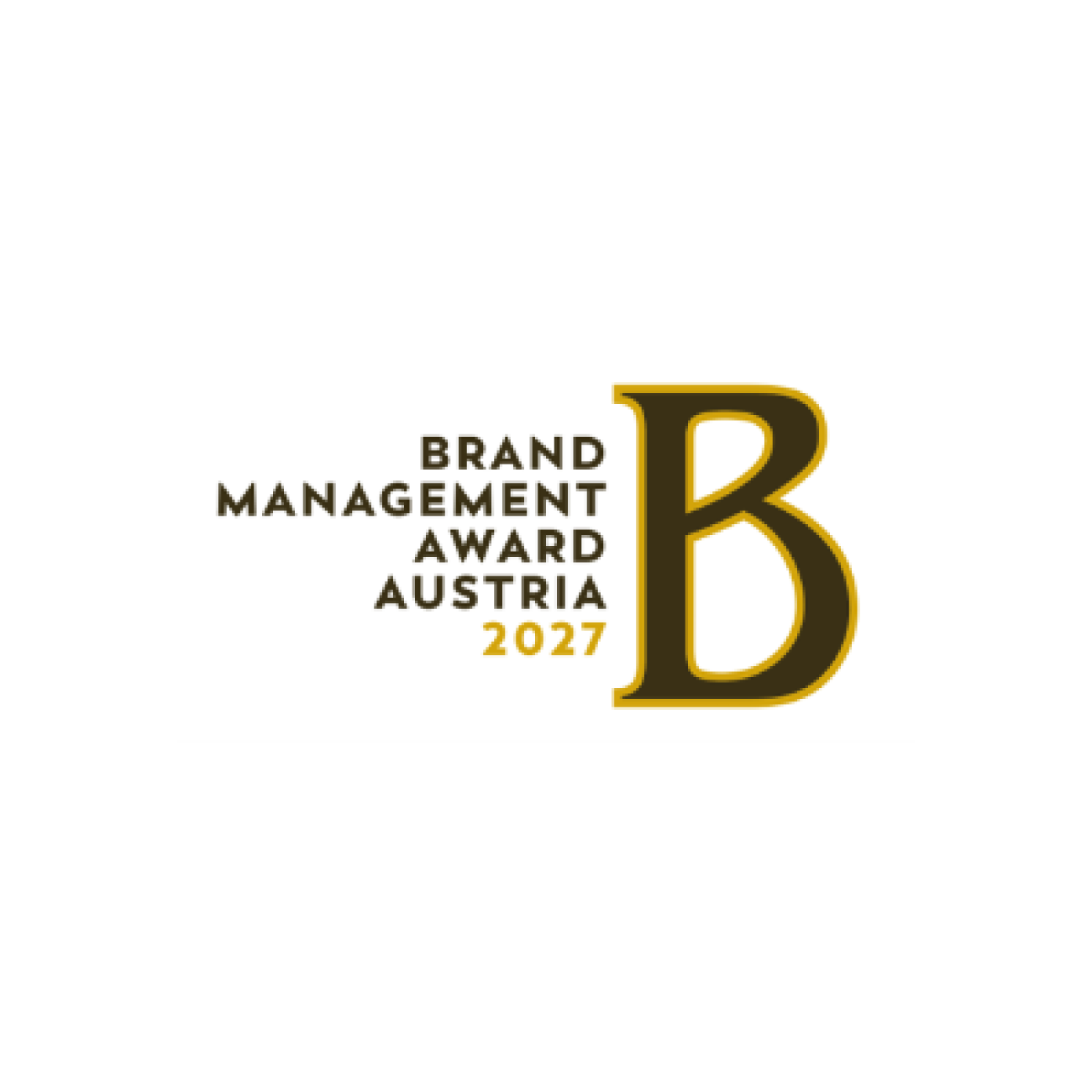 Brand Management Award Logo 400 x 400px