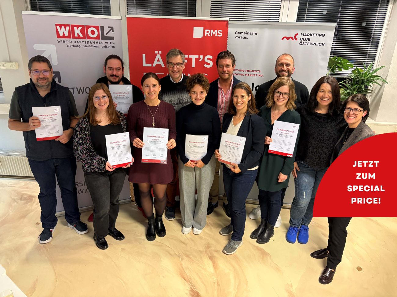 Gruppenfoto Störer DNA9445