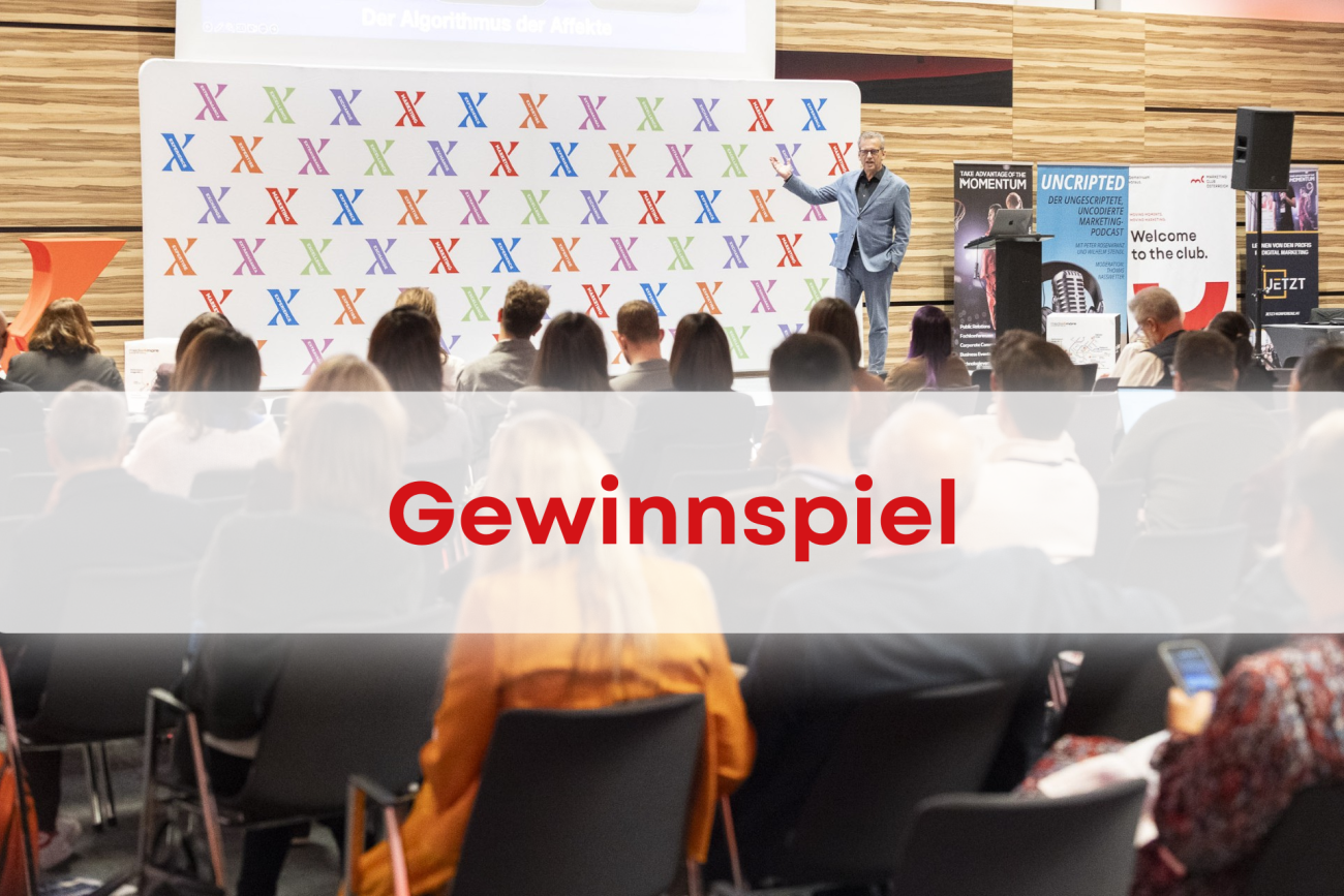 Marketing X mit Gewinnspiel