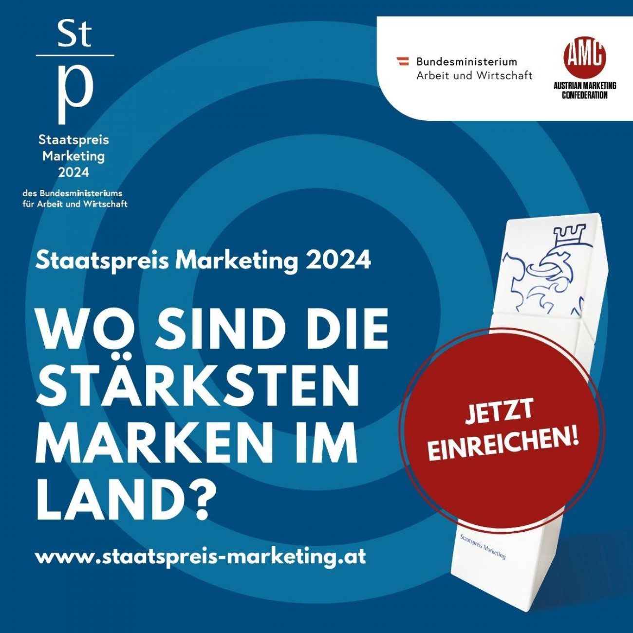 STMP 2024 Linked In 1200x1200px Staerkste Marken