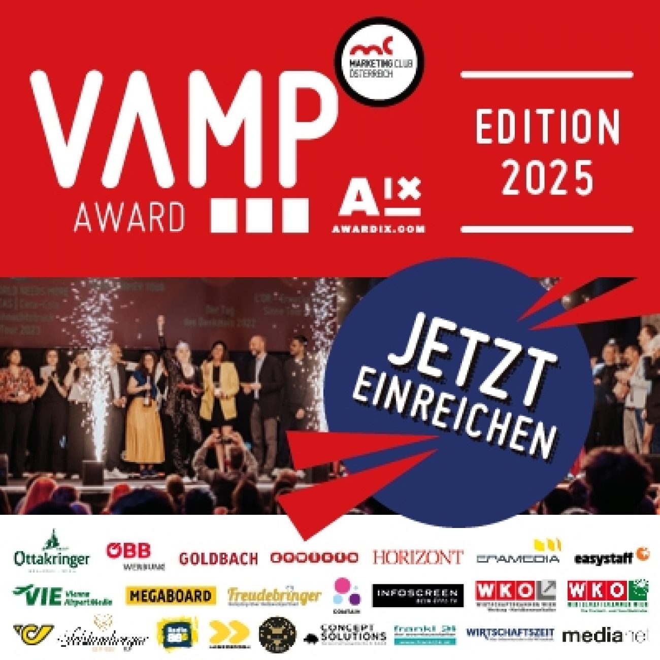 VAMP 25 Banner Jetzt Einreichen 400x400px 03