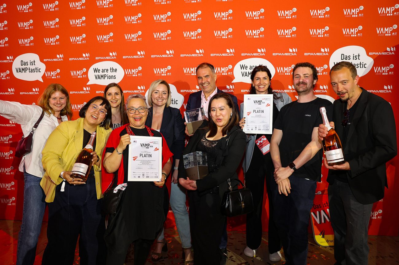 VAMP Award des Marketing Club Österreich 2026