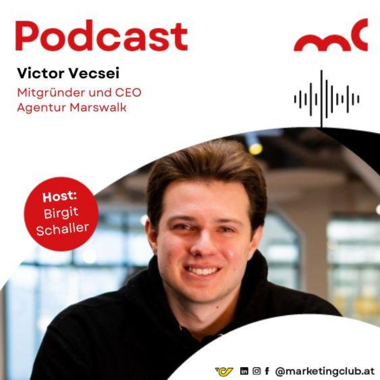 Victor Vecsei Marswalk Bild