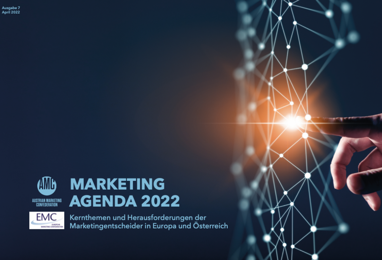 Marketing agenda 2022