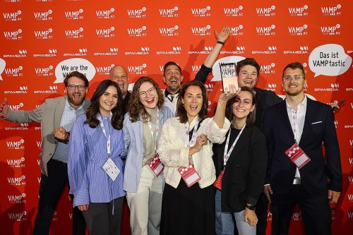 Kat 2 1 Bronze VAMP Award 2026 Beste Sampling Promotion Fotocredit Günther Langegger