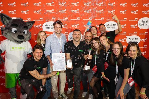 Kat 2 1 Gold VAMP Award 2026 Beste Sampling Promotion Fotocredit Günther Langegger