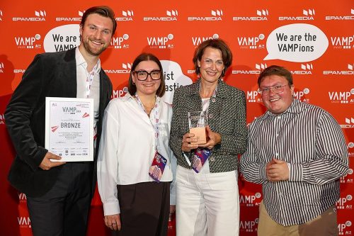 Kat 2 2 Bronze VAMP Award 2026 attraktivste Sales Promotion Fotocredit Günther Langegger