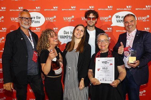 Kat 2 2 Gold VAMP Award 2026 attraktivste Sales Promotion Fotocredit Günther Langegger