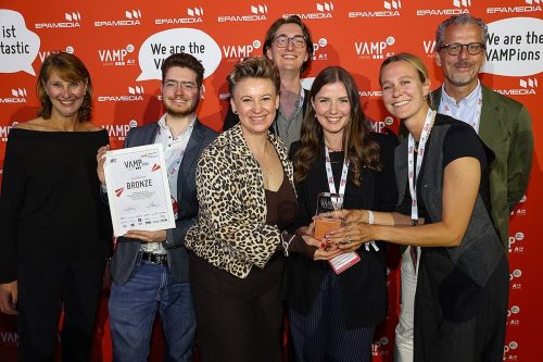Kat 2 3 Bronze VAMP Award 2026 Die beste Roadshow Fotocredit Günther Langegger