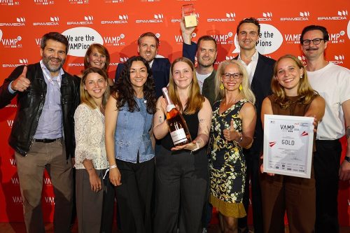Kat 2 3 Gold VAMP Award 2026 Die beste Roadshow Fotocredit Günther Langegger
