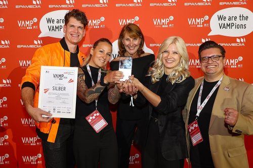 Kat 2 3 Silber VAMP Award 2026 Die beste Roadshow Fotocredit Günther Langegger