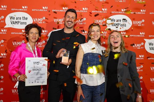 Kat 2 4 Bronze Aperol VAMP Award 2026 Die beste Integration in bestehende Live Formate Fotocredit Günther Langegger