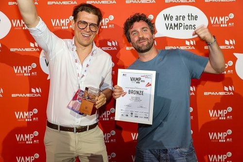Kat 2 4 Bronze Maybelline VAMP Award 2026 Die beste Integration in bestehende Live Formate Fotocredit Günther Langegger