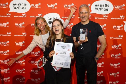 Kat 2 4 Silber VAMP Award 2026 Die beste Integration in bestehende Live Formate Fotocredit Günther Langegger