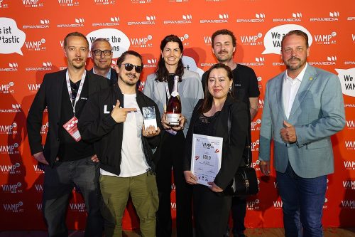 Kat 3 2 Gold VAMP Award 2026 DOOH klassisch Fotocredit Günther Langegger