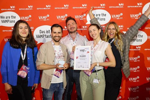 Kat 3 2 Silber Wr Gesundh VAMP Award 2026 DOOH klassisch Fotocredit Günther Langegger