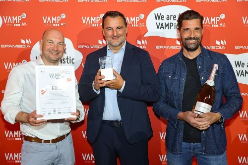Kat 4 1 Gold 1 Ueber Unten VAMP Award 2026 Die beste Live Marketing Aktivitaet Fotocredit Günther Langegger