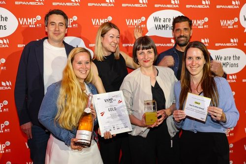 Kat 4 1 Gold 2 Waltz VAMP Award 2026 Die beste Live Marketing Aktivitaet Fotocredit Günther Langegger