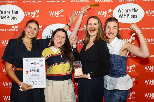 Kat 4 2 Bronze VAMP Award 2026 Die beste Live Marketing Aktivitaet Fotocredit Günther Langegger