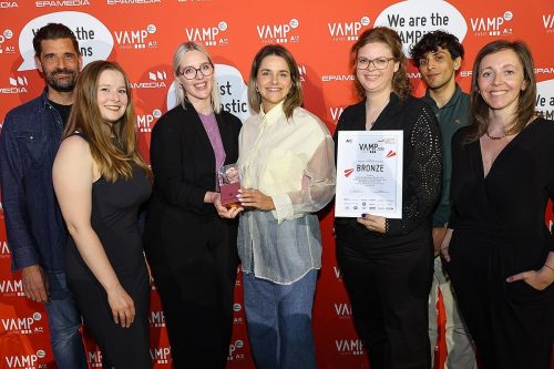 Kat 4 4 Bronze Grimace VAMP Award 2026 Die beste crossmediale Kampagne Fotocredit Günther Langegger
