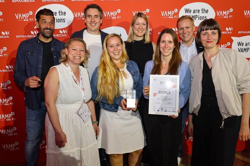 Kat 4 4 Bronze Mc Donalds VAMP Award 2026 Die beste crossmediale Kampagne Fotocredit Günther Langegger