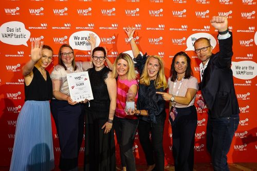 Kat 4 4 Silber VAMP Award 2026 Die beste crossmediale Kampagne Fotocredit Günther Langegger