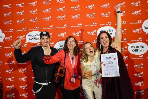 Kat 4 5 Bronze VAMP Award 2026 Die beste NPO Kampagne Fotocredit Günther Langegger