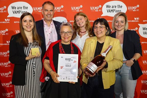 Kat 4 5 Gold VAMP Award 2026 Die beste NPO Kampagne Fotocredit Günther Langegger