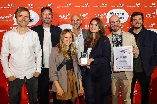 Kat 4 5 Silber VAMP Award 2026 Die beste NPO Kampagne Fotocredit Günther Langegger